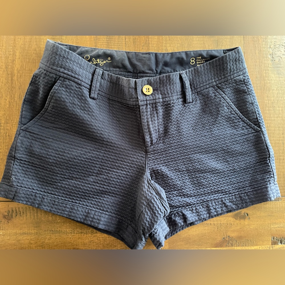 Callahan Shorts - Navy Blue